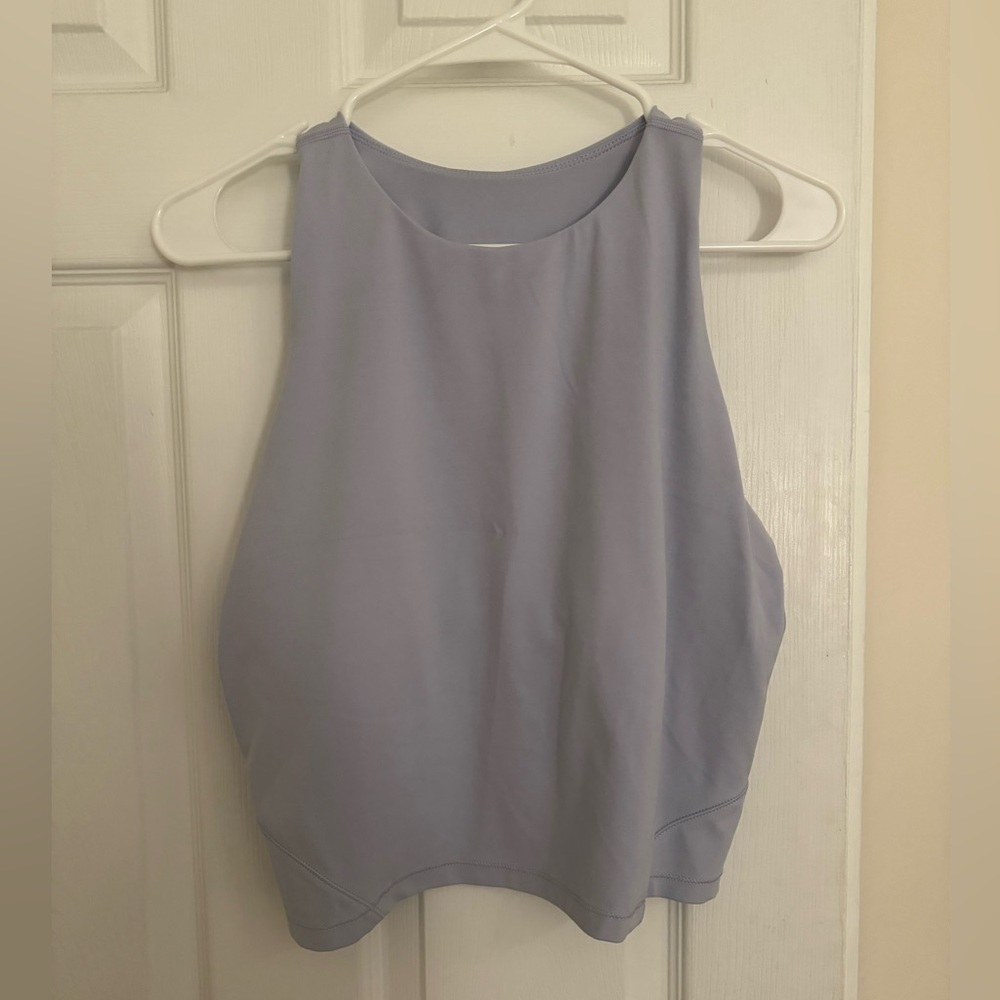 Lilac sports bra / tank top